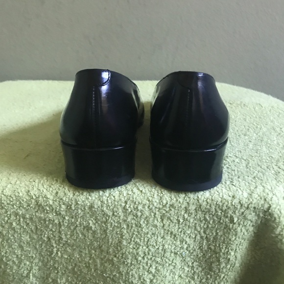 Paloma Italy women’s Back Leather Pumps Heels - Picture 8 of 14